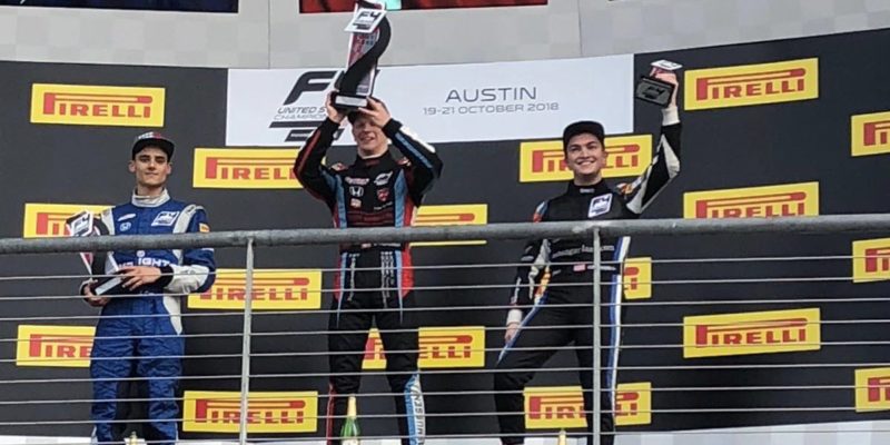 Kory Enders Finishes 3rd and 4th at Circuit of The Americas <small>For Immediate Release</small>