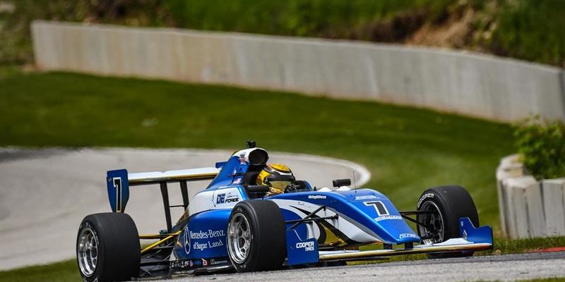 Kory Enders Finishes in Top Ten at Road America <small>For Immediate Release</small>