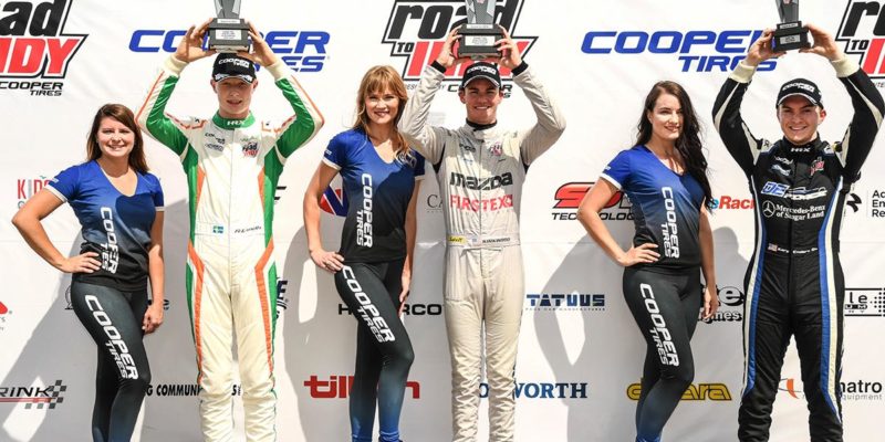 Kory Enders Finishes 3rd in Indy Pro 2000 Oval Race <small>For Immediate Release</small>