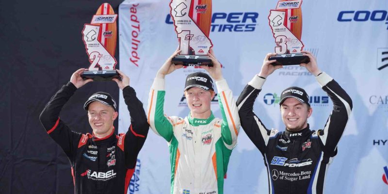 KORY ENDERS FINISHES 3RD IN INDY PRO 2000 FINALE